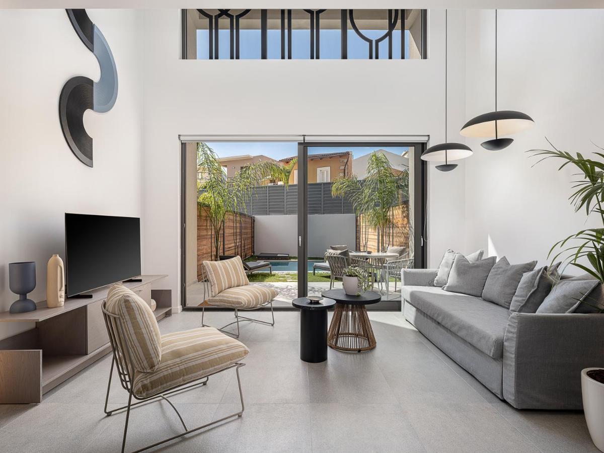 Jnv Luxury Villas La Canea Esterno foto