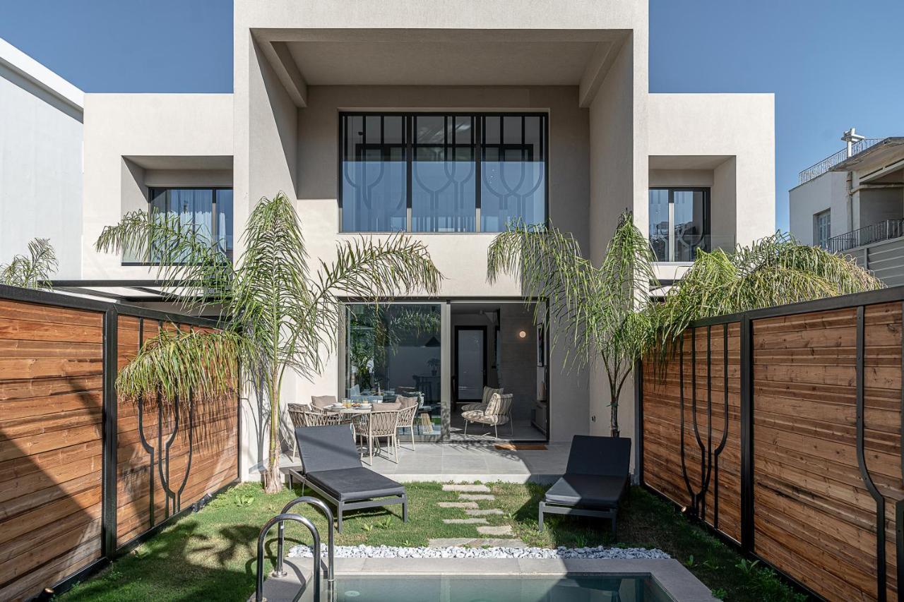 Jnv Luxury Villas La Canea Esterno foto