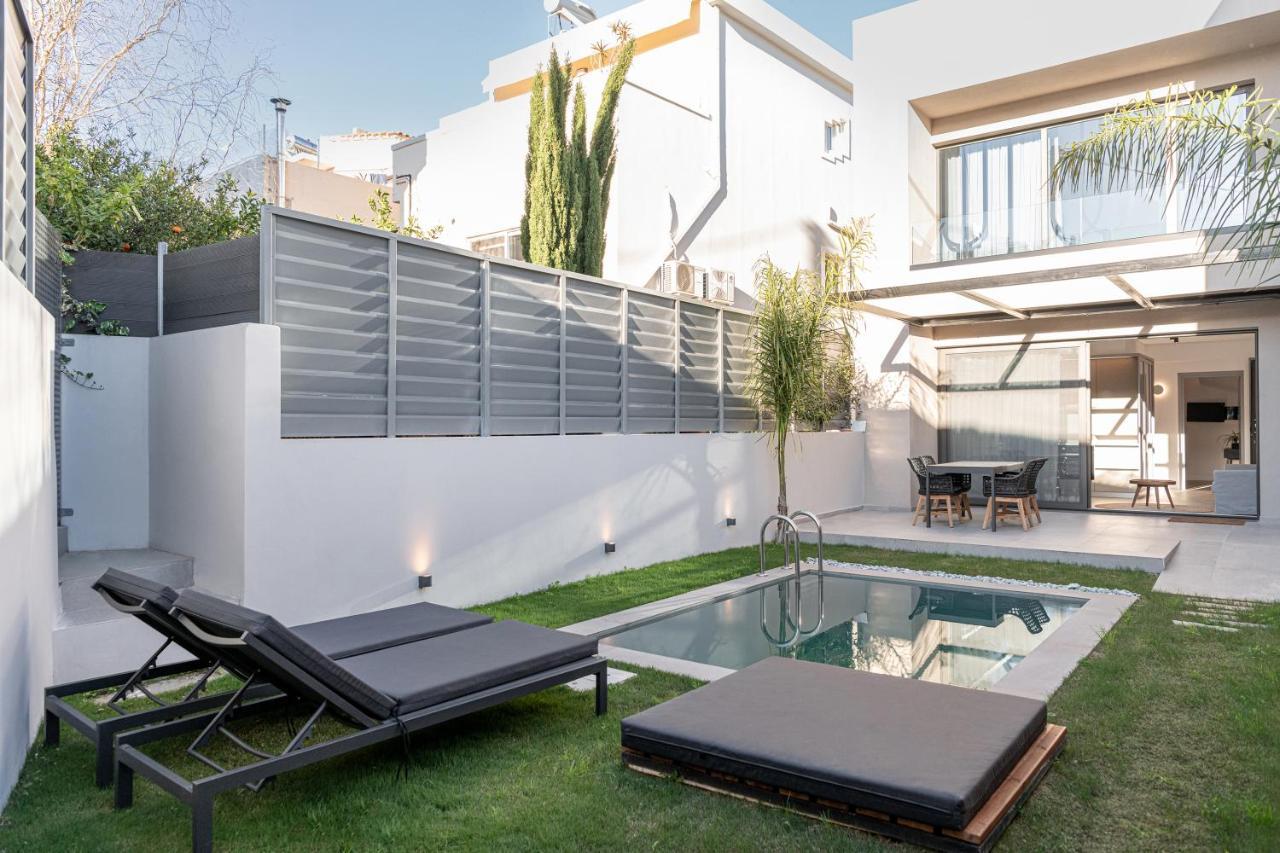 Jnv Luxury Villas La Canea Esterno foto