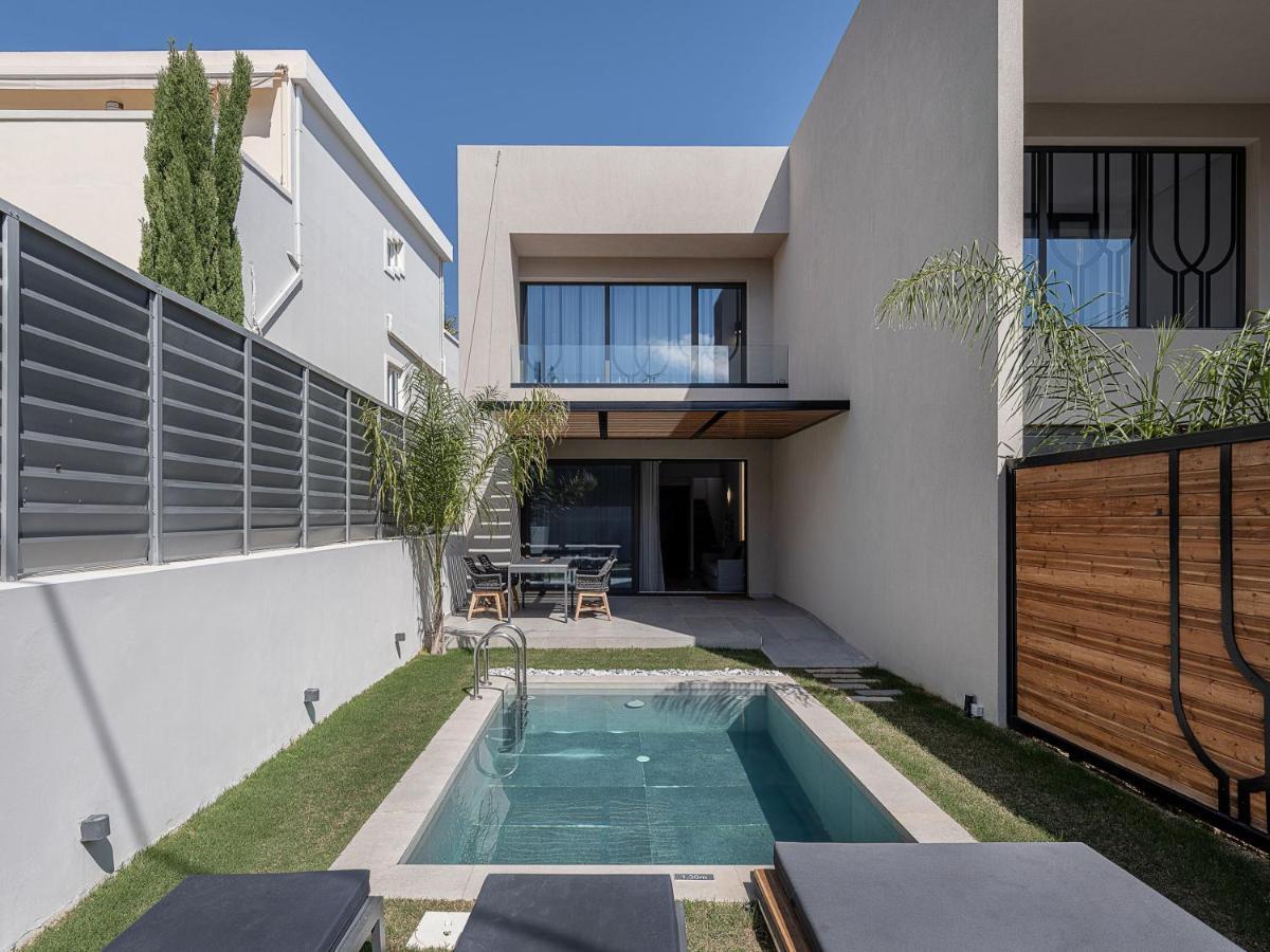 Jnv Luxury Villas La Canea Esterno foto