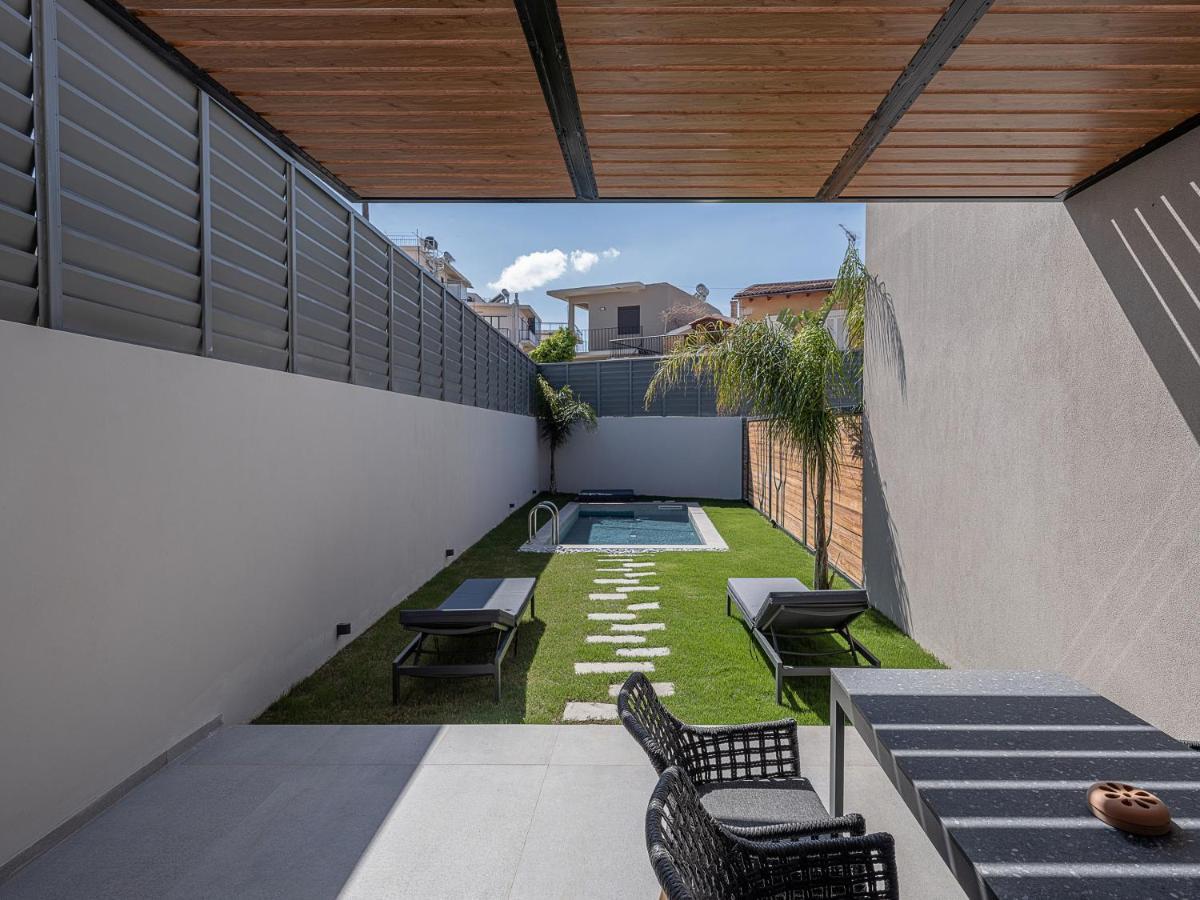 Jnv Luxury Villas La Canea Esterno foto