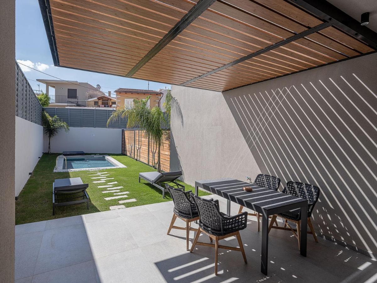 Jnv Luxury Villas La Canea Esterno foto