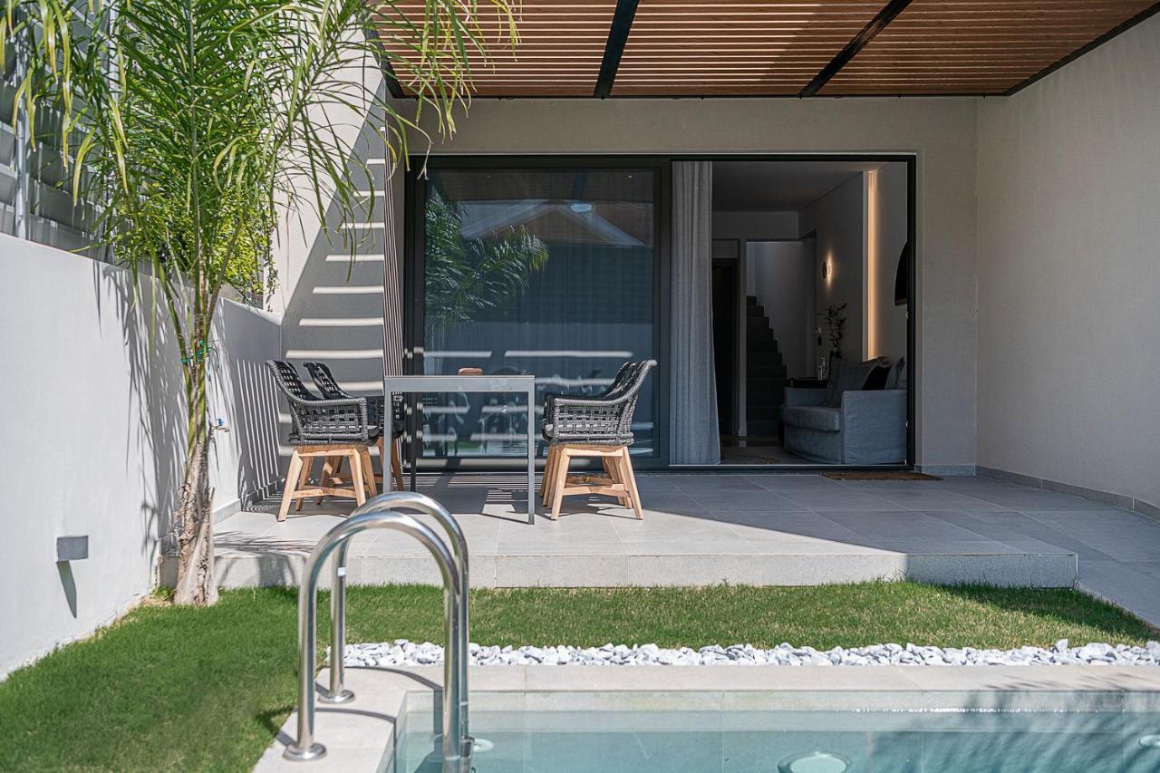 Jnv Luxury Villas La Canea Esterno foto