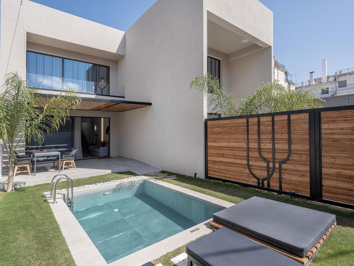 Jnv Luxury Villas La Canea Esterno foto